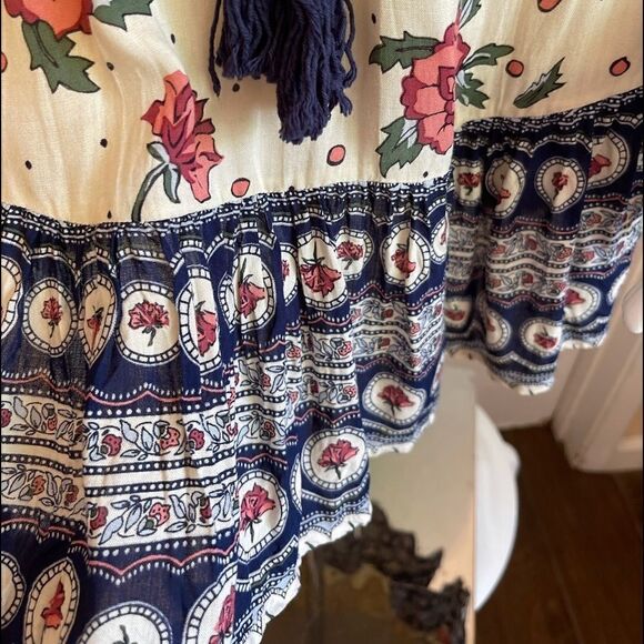 CLEOBELLA Floral Mini Dress.Size S - Picture 10 of 15